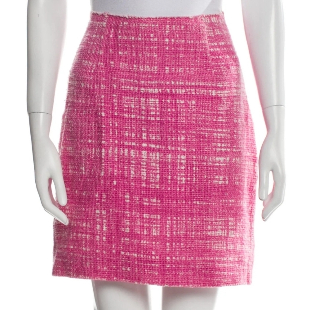 Prada Skirt Lightweight Tweed Skirt